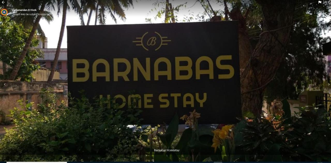 Barnabas Homestay Тханджавур Екстер'єр фото